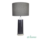 [SALE] Deluxe Unesco 26 Inches Ceramic Table Lamp With Linen Shade
