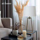 Deluxe Gabe 24 Inches Metal Table Lamp w/ Linen Shade