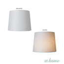 Deluxe Gabe 24 Inches Metal Table Lamp w/ Linen Shade