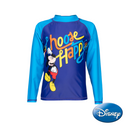 Mickey Mouse Long Sleeved Rashguard w/ Back Zipper