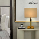 Deluxe Luke Nordic Metal Table Lamp