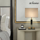 Deluxe Luke Nordic Metal Table Lamp