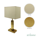 Deluxe Luke Nordic Metal Table Lamp