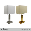 Deluxe Luke Nordic Metal Table Lamp