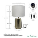 Deluxe Larcy Nordic Metal Table Lamp