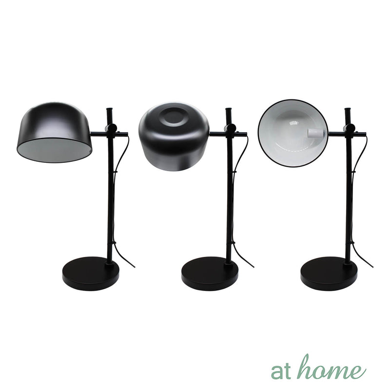 Deluxe Hariett Nordic 23 Inches Metal Table Lamp