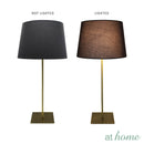 Deluxe Helena Nordic Metal Table Lamp