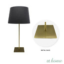 Deluxe Helena Nordic Metal Table Lamp