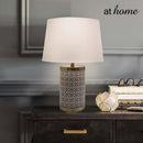 Deluxe Yen Nordic Metal Table Lamp