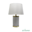 Deluxe Yen Nordic Metal Table Lamp