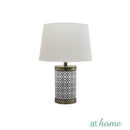 Deluxe Yen Nordic Metal Table Lamp