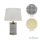 Deluxe Yen Nordic Metal Table Lamp