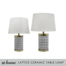 Deluxe Yen Nordic Metal Table Lamp