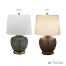 Deluxe Uffi Nordic 20 Inches Glass Table Lamp