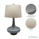 Deluxe Ulrick Nordic 28 Inches Ceramic Table Lamp