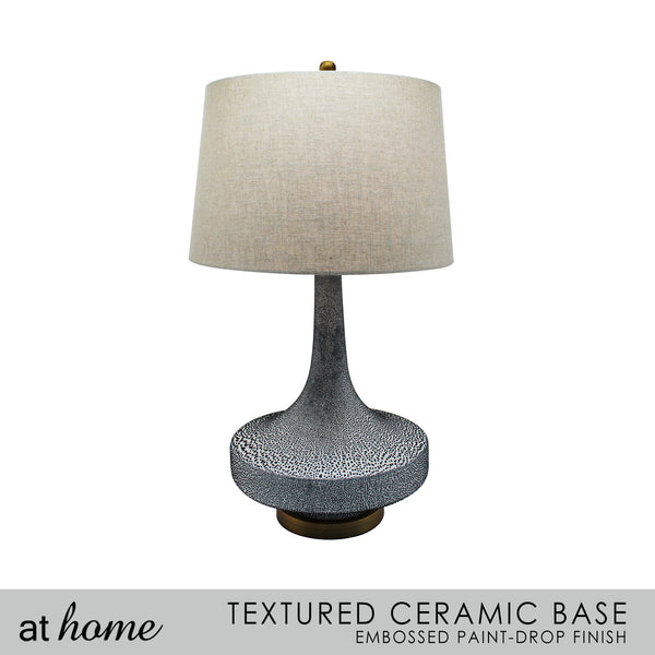 Deluxe Ulrick Nordic 28 Inches Ceramic Table Lamp