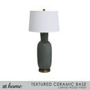 Deluxe Usher Nordic Ceramic Table Lamp
