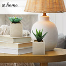 Set of 2 Lucia Artificial Potted Plant