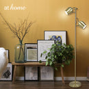 Deluxe Hayes Nordic Metal Floor Lamp