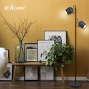 Deluxe Hayes Nordic Metal Floor Lamp