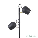 Deluxe Hayes Nordic Metal Floor Lamp