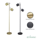Deluxe Hayes Nordic Metal Floor Lamp