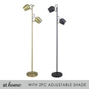 Deluxe Hayes Nordic Metal Floor Lamp
