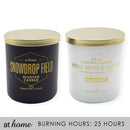 Whimsical Scented Jar Candle with Crystals