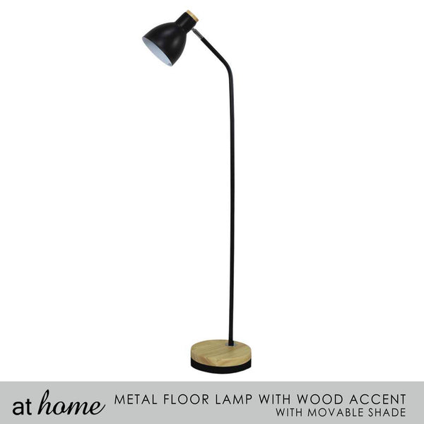 Deluxe Frozy 52 Inches Metal Floor Lamp Adjustable Headlights