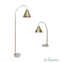 Deluxe Georgina Metal Floor Lamp Adjustable Headlights