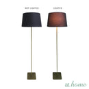 Deluxe Helena Nordic Metal Floor Lamp