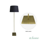 Deluxe Helena Nordic Metal Floor Lamp