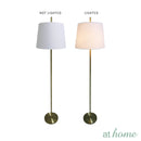 Deluxe Harvey Nordic Metal Floor Table Lamp