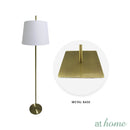 Deluxe Harvey Nordic Metal Floor Table Lamp