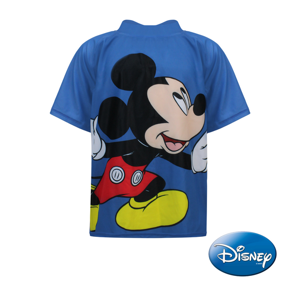 Mickey Mouse Short Sleeved Rashguard
