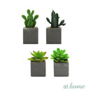Set of 2 Lorelei Artificial Potted Plant