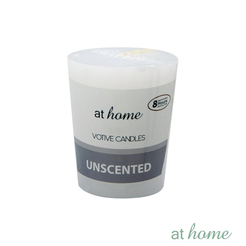 Scented & Unscented Votive Candle - Sunstreet