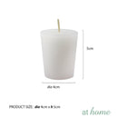 Scented & Unscented Votive Candle - Sunstreet