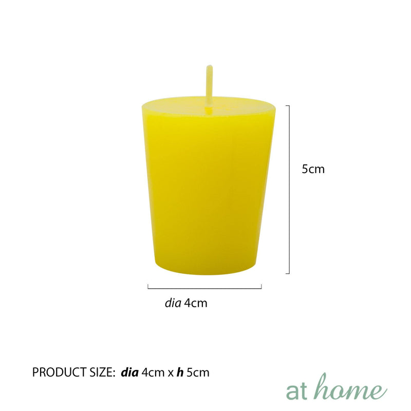 Scented & Unscented Votive Candle - Sunstreet