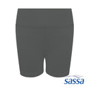 Minimalist Zen High Waist Cycling Shorts