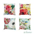 Ryza Garden Throw Pillow - Sunstreet