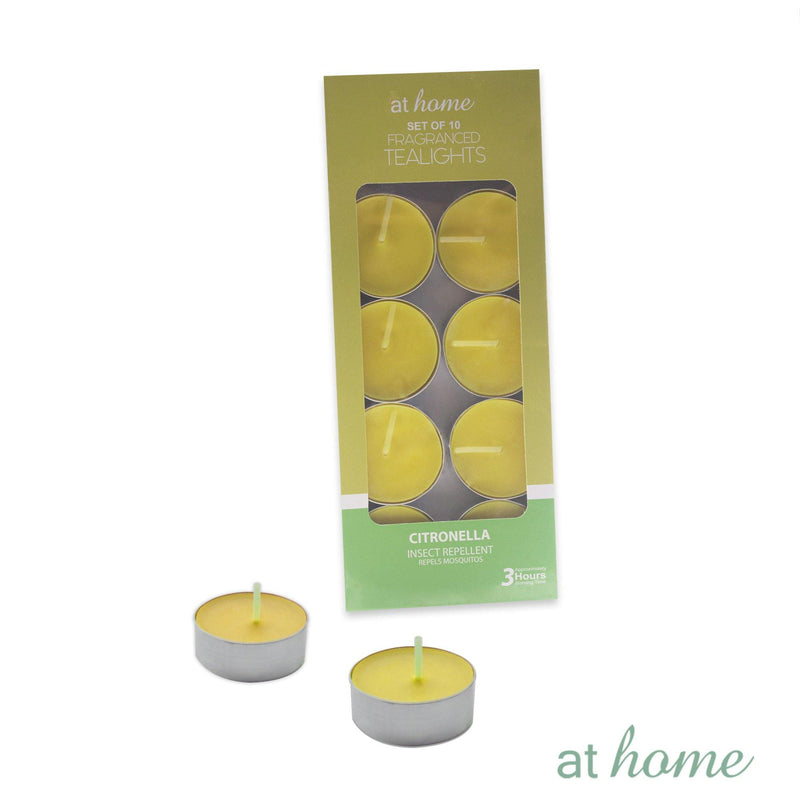 Scented & Unscented Tealight Candles 10 or 36 pcs - Sunstreet