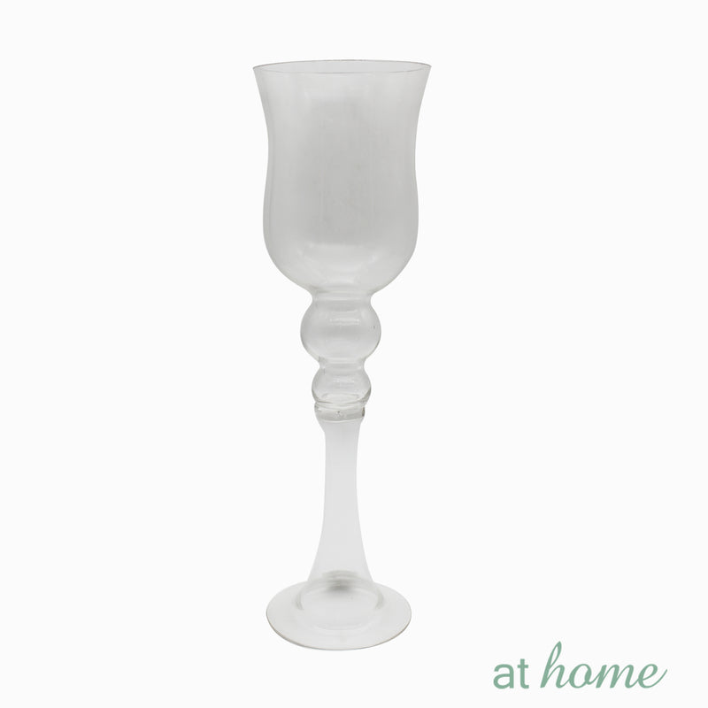 Yoggi Glass Candle Holder