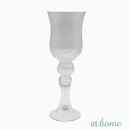 Yoggi Glass Candle Holder