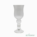 Yoggi Glass Candle Holder