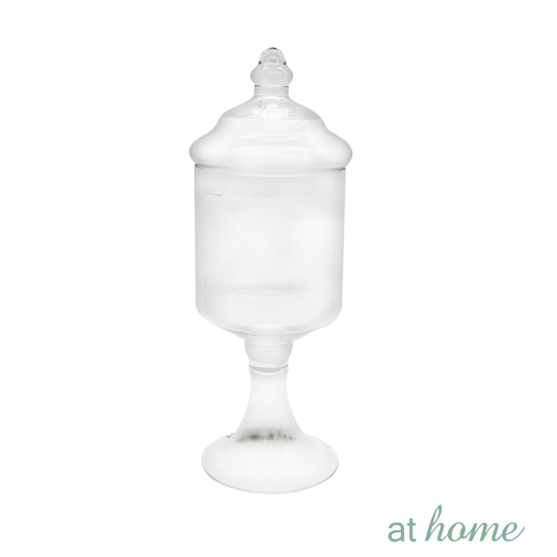 Yilly Glass Apothecary Jar