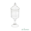 Yilly Glass Apothecary Jar