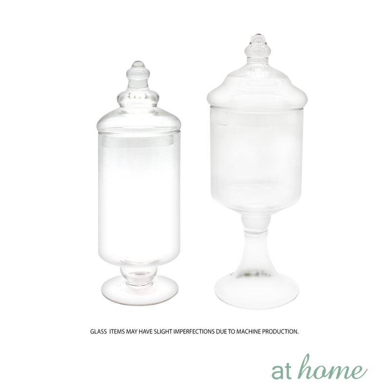 Yilly Glass Apothecary Jar
