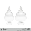 Yannah Glass Apothecary Jar