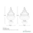 Yannah Glass Apothecary Jar